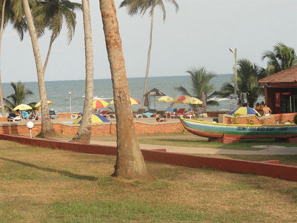 Coconut Grove Beach Resort Elmina Dış mekan fotoğraf